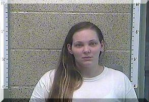 Inmate Ericka Renee Spradlin