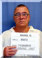 Inmate George T Rains