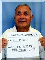 Inmate Gilberto Martinez Marmol