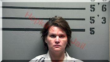 Inmate Holly Louanne Cooper