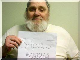 Inmate James W Stipes