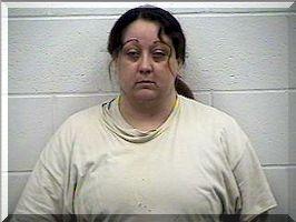 Inmate Jennifer Lynn Creech