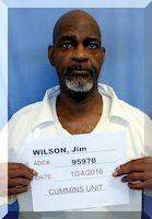 Inmate Jim Wilson