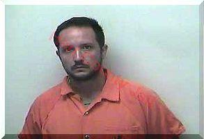 Inmate Johnathan Ray Minton