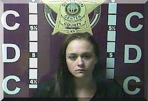 Inmate Kayla Beatrice Nicole Whitaker