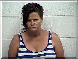 Inmate Kelley Louise Brown