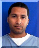 Inmate Leonel Millan Piris