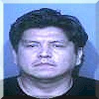 Inmate Marco Antonio Cruz Hernandez