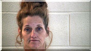 Inmate Melissa Sue Sellers