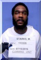 Inmate Michael D Starks