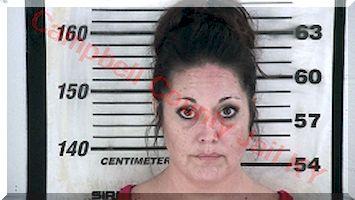 Inmate Nichole Danielle Mcwilliams