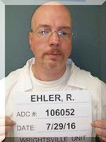 Inmate Richard Ehler