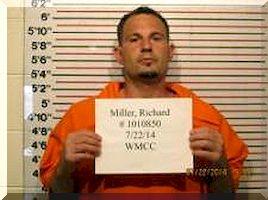 Inmate Richard E Miller