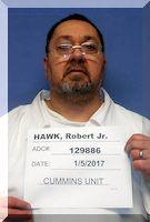 Inmate Robert R Hawk Jr