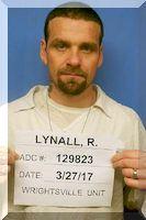 Inmate Ronald L Lynall