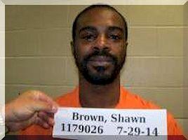 Inmate Shawn Brown