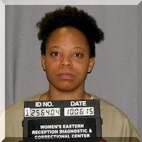 Inmate Sherrilynn C Brown