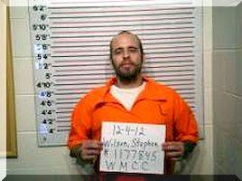 Inmate Stephen Wilson