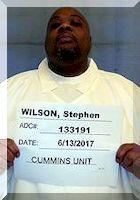 Inmate Stephen E Wilson