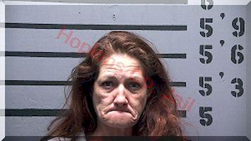 Inmate Tamberly Kay Franklin