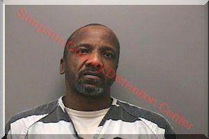 Inmate Terrance Anthony Townser