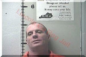 Inmate Tony Lee Lewis