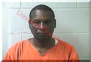 Inmate Trenton Eugene Jackson