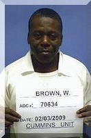 Inmate Willie Brown