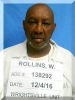 Inmate Willie J Rollins