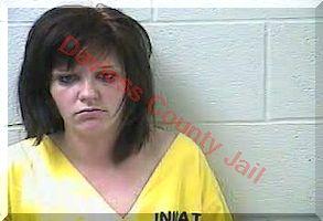 Inmate Ashley Dawn Stinnett