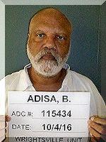 Inmate Bakari L Adisa