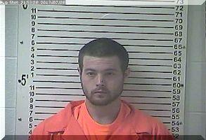 Inmate Brandon Lee Cossitt