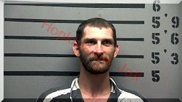 Inmate Brandon Michael Wall