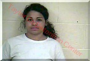 Inmate Breana Tillman