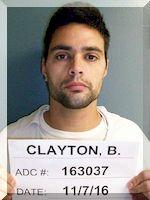 Inmate Brent M Clayton