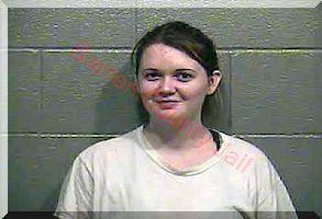Inmate Brittany Helen Marie Carnes