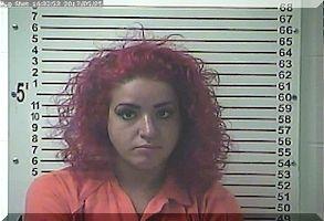 Inmate Brittney Nicole Berrocales