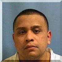 Inmate Carlos Alvarado Rodriguez