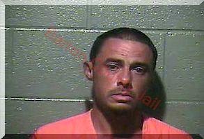 Inmate Chad Flora Lewis