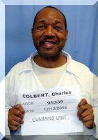 Inmate Charles Colbert