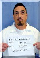 Inmate Christopher G Smith