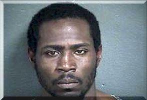 Inmate Christopher Boris Wilson