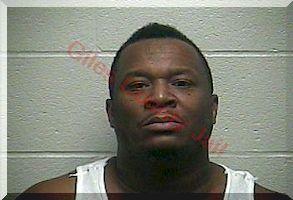 Inmate Corey Courtez Chambers