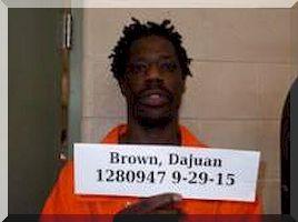 Inmate Dajuan Brown