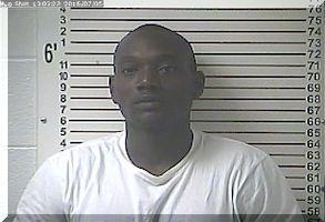 Inmate Dominic Anthony Meriwether