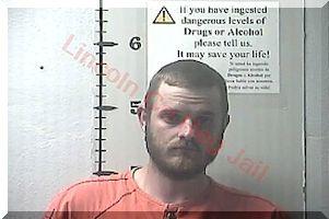 Inmate Dustin Floyd Slone