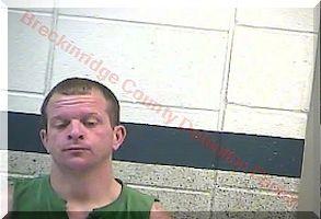 Inmate Dustin Thomas Hodges