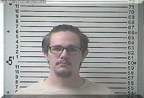 Inmate Dylan Lee Johnson