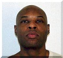 Inmate Eric Thrower