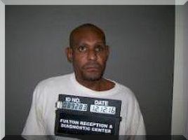 Inmate Eric Wilson